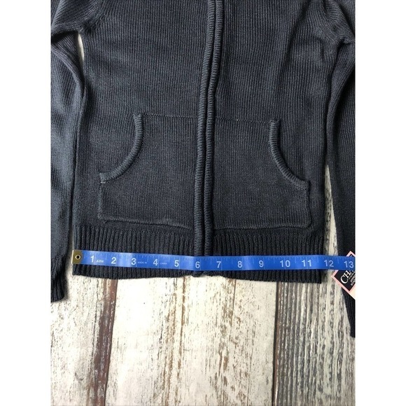 Chaps Girls Approved School wear Navy Sweater S(7) Regular - Picture 4 of 9